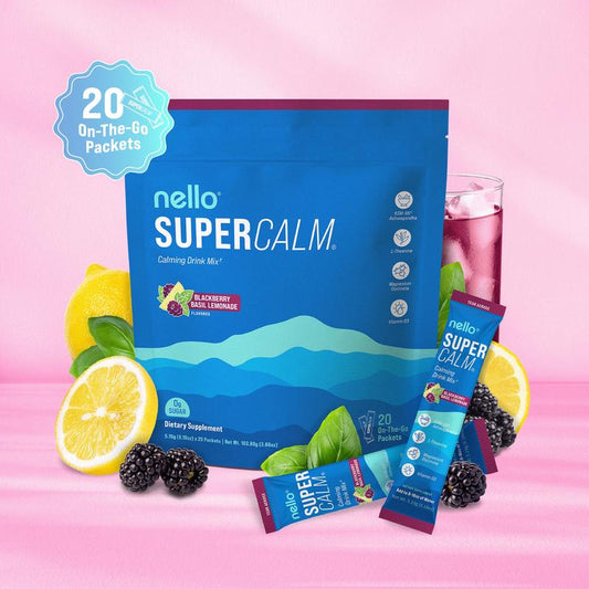 Nello Supercalm – Calming Drink Mix