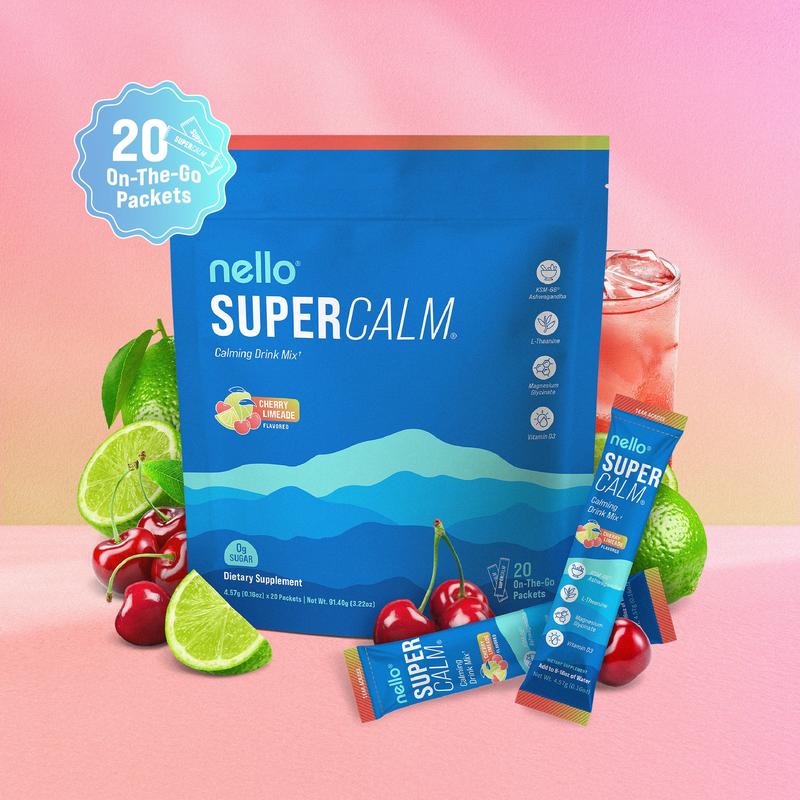 Nello Supercalm – Calming Drink Mix