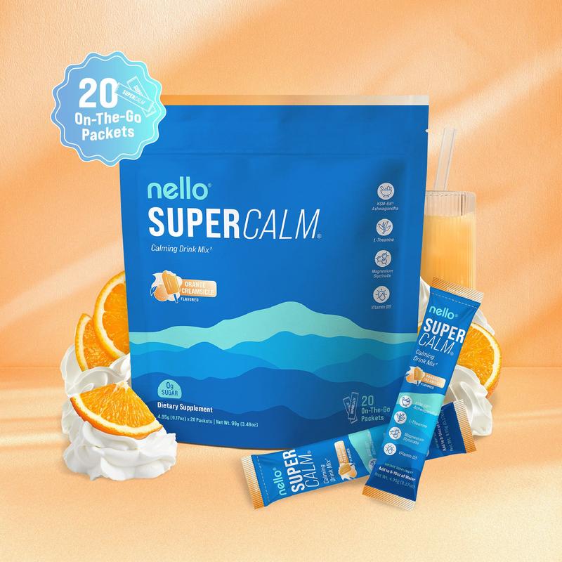 Nello Supercalm – Calming Drink Mix