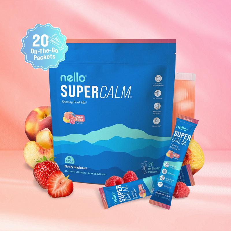 Nello Supercalm – Calming Drink Mix