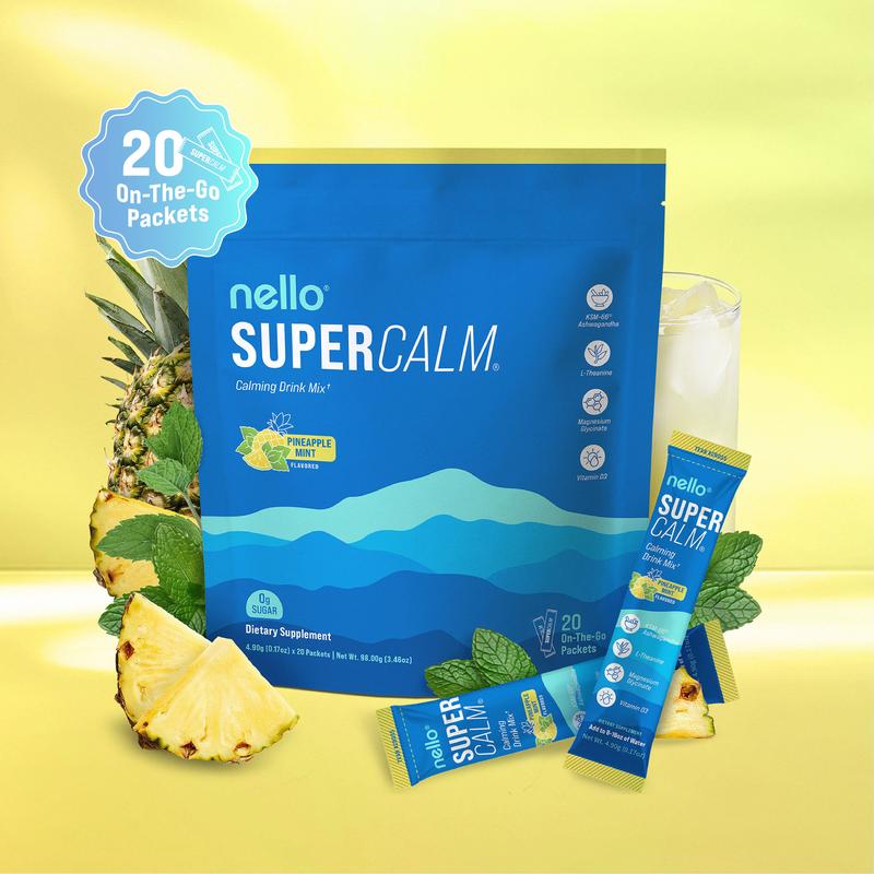 Nello Supercalm – Calming Drink Mix