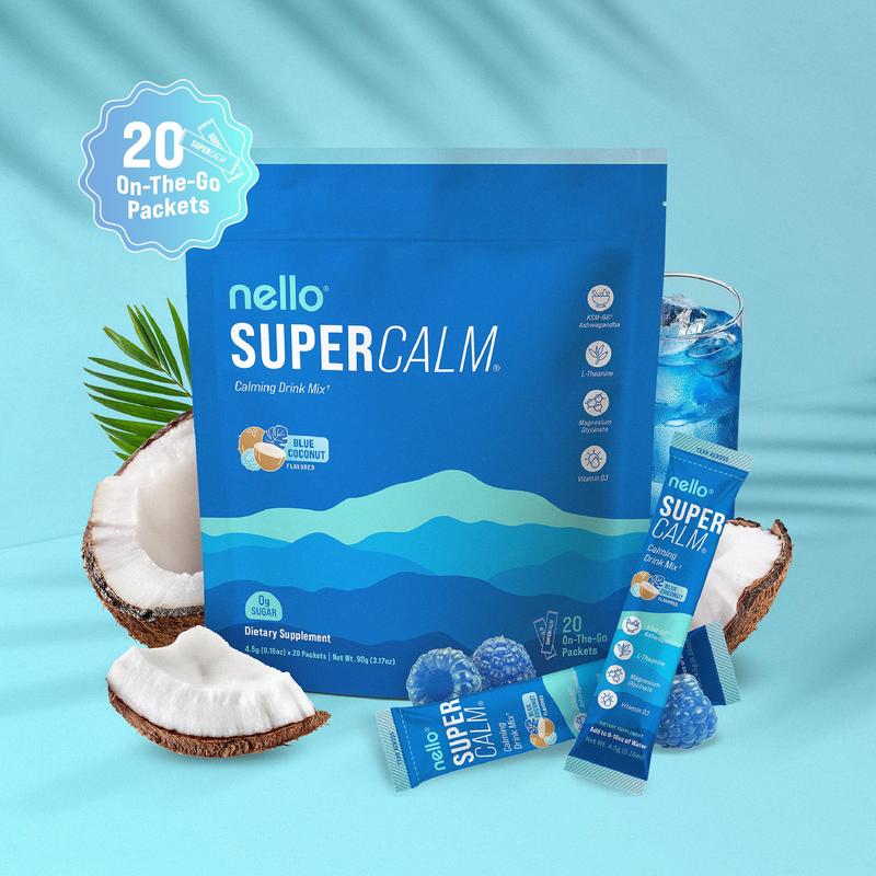 Nello Supercalm – Calming Drink Mix
