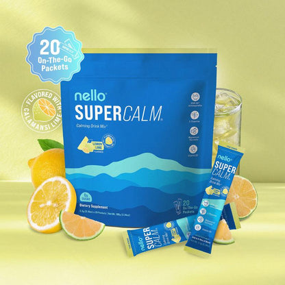 Nello Supercalm – Calming Drink Mix