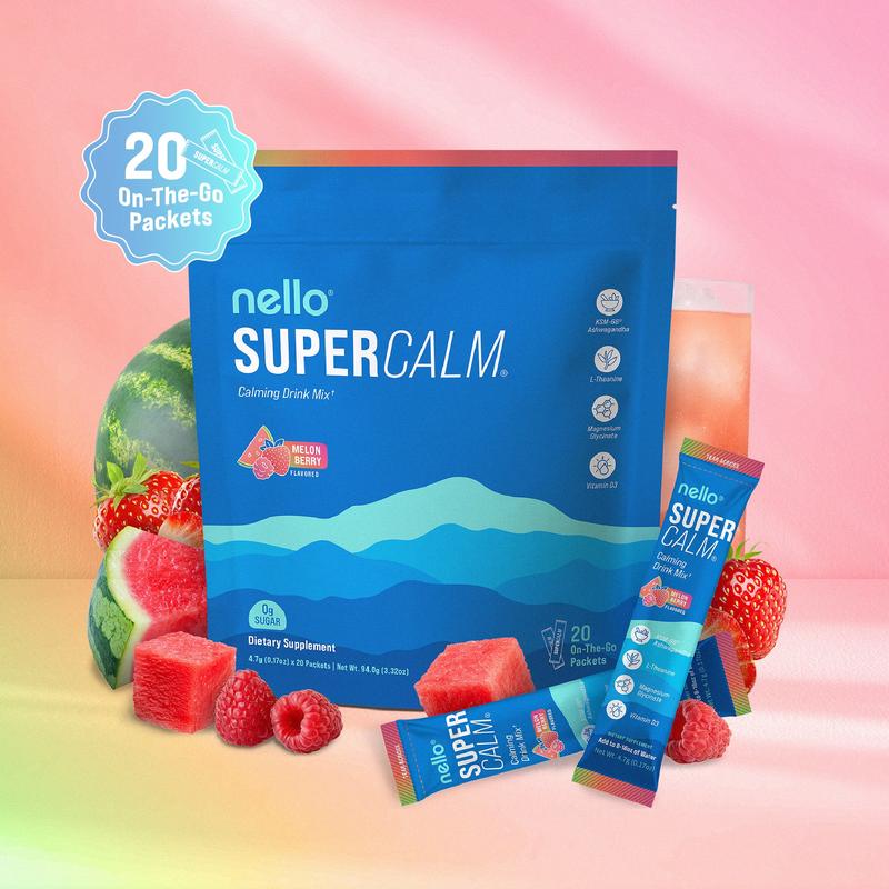Nello Supercalm – Calming Drink Mix