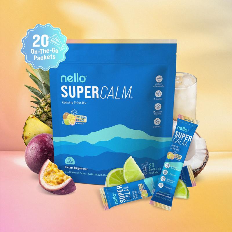 Nello Supercalm – Calming Drink Mix
