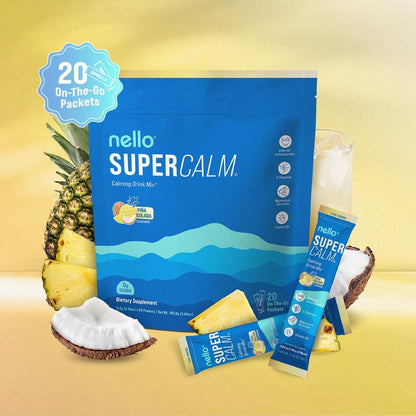 Nello Supercalm – Calming Drink Mix