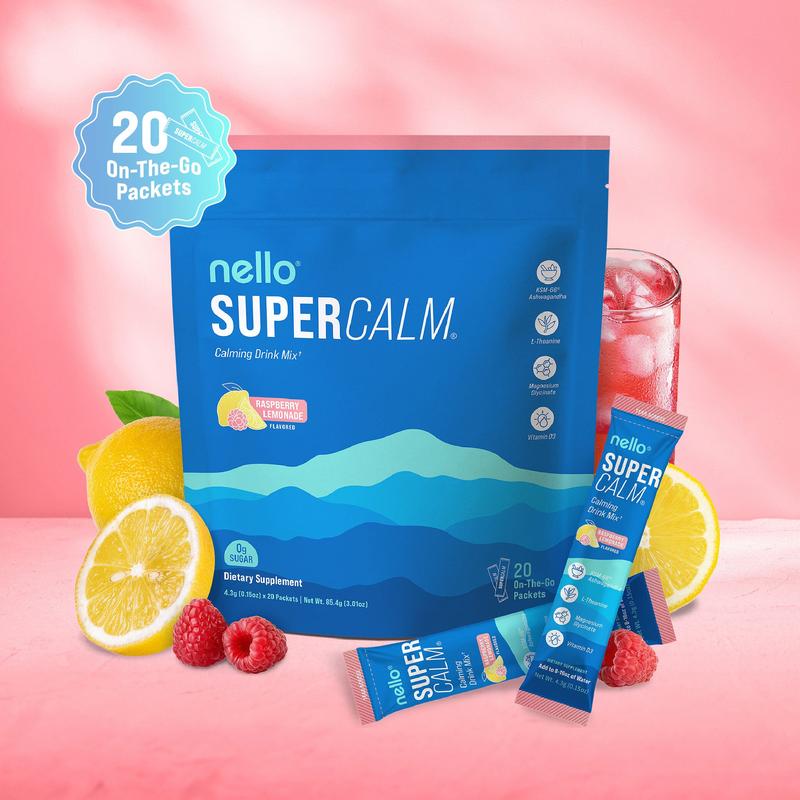 Nello Supercalm – Calming Drink Mix