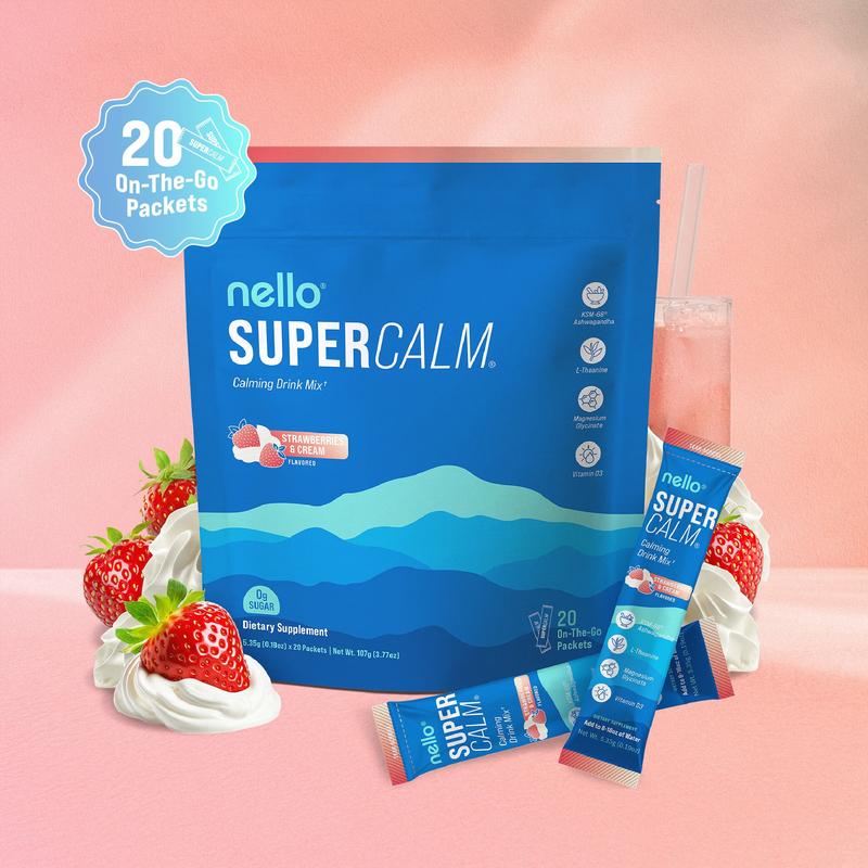 Nello Supercalm – Calming Drink Mix