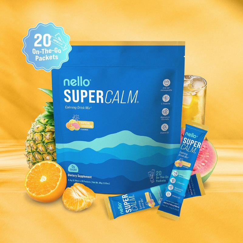 Nello Supercalm – Calming Drink Mix